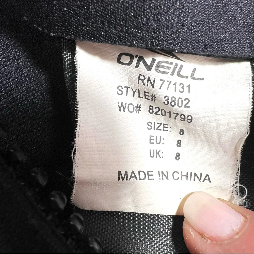 O’Neill Reactor 3/2 Youth Wetsuit Size 8 - Picture 9 of 14